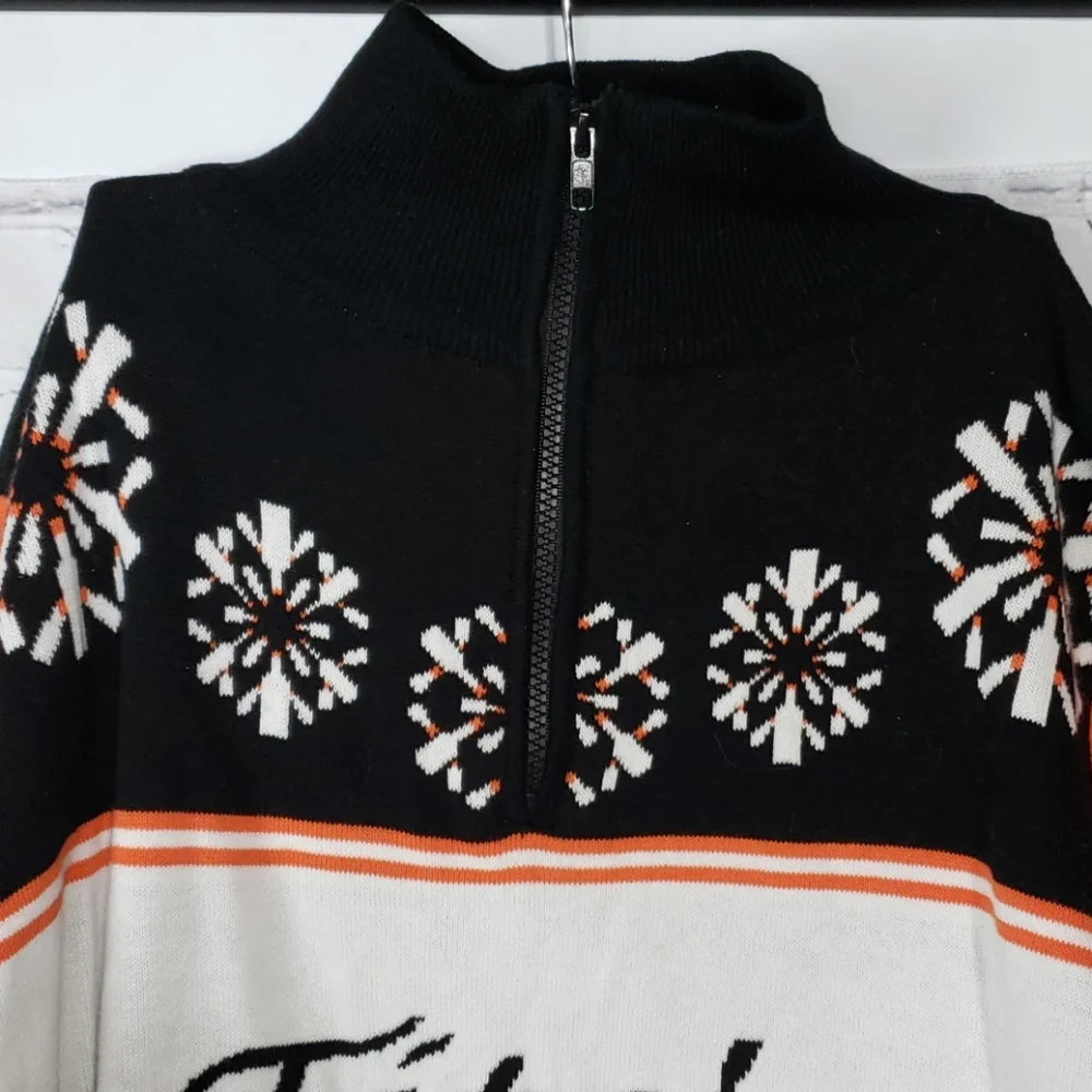 Tito’s Handmade Vodka Ugly Sweater 1/4 zip